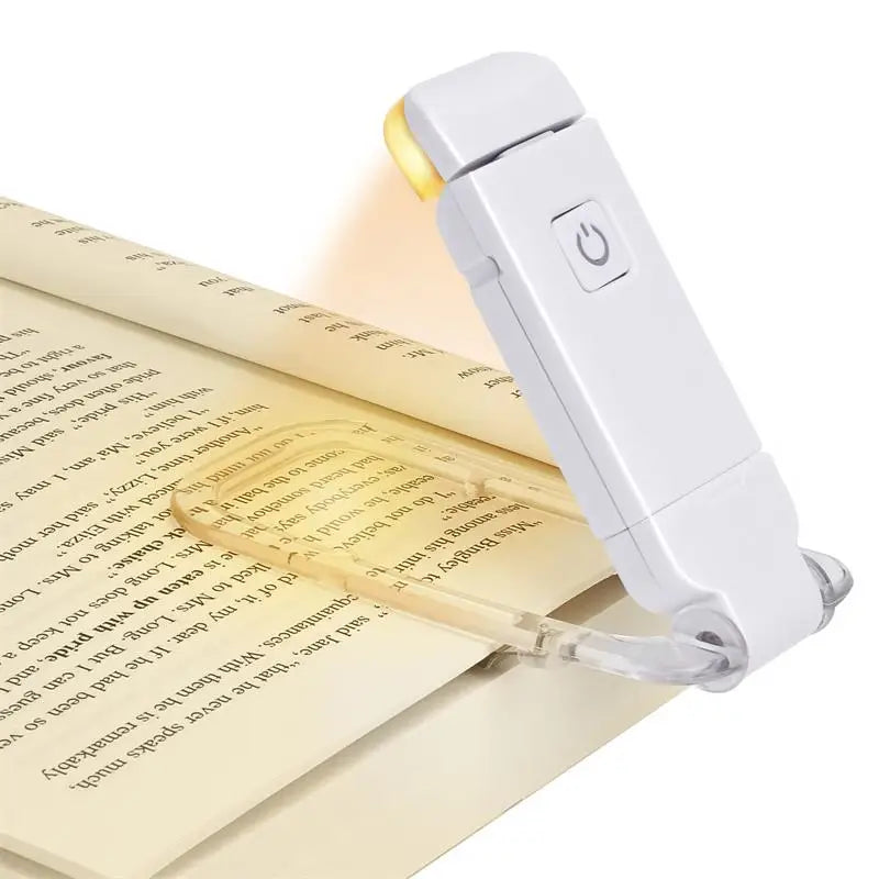 MyBookBeam™ Smart Clip Book Light