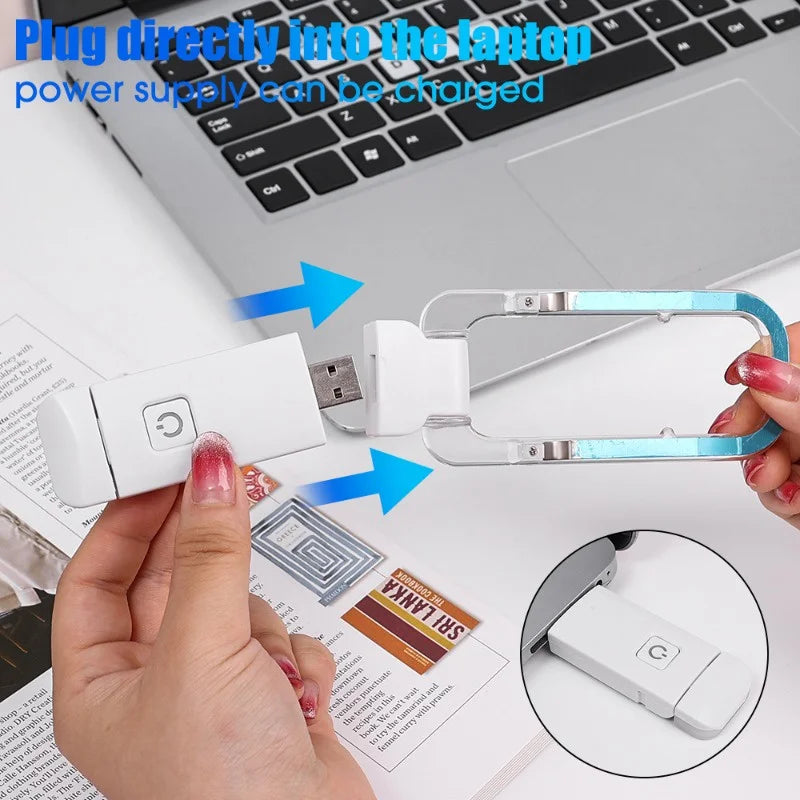 MyBookBeam™ Smart Clip Book Light