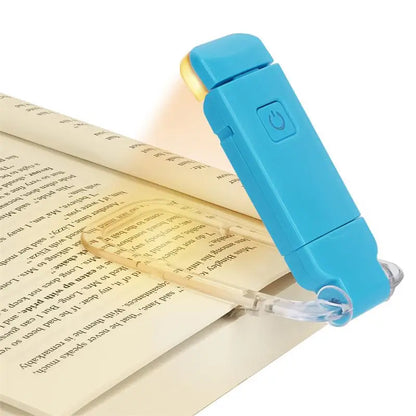 MyBookBeam™ Smart Clip Book Light