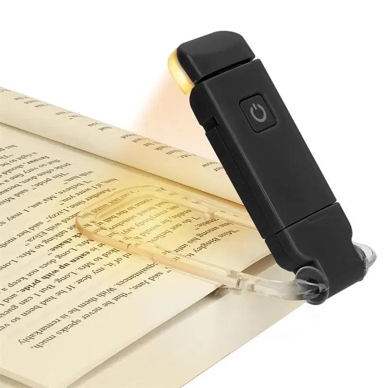 MyBookBeam™ Smart Clip Book Light